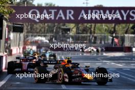 Sergio Perez (MEX) Red Bull Racing RB20. 15.09.2024. Formula 1 World Championship, Rd 17, Azerbaijan Grand Prix, Baku Street Circuit, Azerbaijan, Race Day.