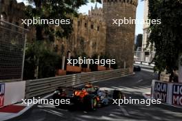 Lando Norris (GBR) McLaren MCL38. 15.09.2024. Formula 1 World Championship, Rd 17, Azerbaijan Grand Prix, Baku Street Circuit, Azerbaijan, Race Day.