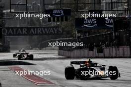 Sergio Perez (MEX) Red Bull Racing RB20. 15.09.2024. Formula 1 World Championship, Rd 17, Azerbaijan Grand Prix, Baku Street Circuit, Azerbaijan, Race Day.