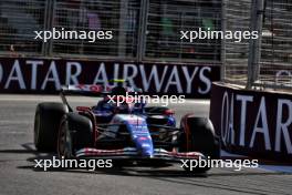 Yuki Tsunoda (JPN) RB VCARB 01. 15.09.2024. Formula 1 World Championship, Rd 17, Azerbaijan Grand Prix, Baku Street Circuit, Azerbaijan, Race Day.