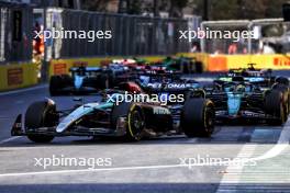 George Russell (GBR) Mercedes AMG F1 W15. 15.09.2024. Formula 1 World Championship, Rd 17, Azerbaijan Grand Prix, Baku Street Circuit, Azerbaijan, Race Day.