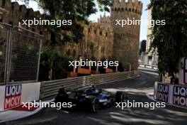 Franco Colapinto (ARG) Williams Racing FW46. 15.09.2024. Formula 1 World Championship, Rd 17, Azerbaijan Grand Prix, Baku Street Circuit, Azerbaijan, Race Day.