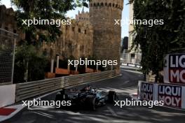 George Russell (GBR) Mercedes AMG F1 W15. 15.09.2024. Formula 1 World Championship, Rd 17, Azerbaijan Grand Prix, Baku Street Circuit, Azerbaijan, Race Day.