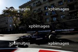 Franco Colapinto (ARG) Williams Racing FW46. 15.09.2024. Formula 1 World Championship, Rd 17, Azerbaijan Grand Prix, Baku Street Circuit, Azerbaijan, Race Day.