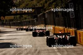 Max Verstappen (NLD) Red Bull Racing RB20. 15.09.2024. Formula 1 World Championship, Rd 17, Azerbaijan Grand Prix, Baku Street Circuit, Azerbaijan, Race Day.