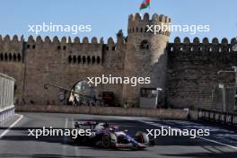 Daniel Ricciardo (AUS) RB VCARB 01. 15.09.2024. Formula 1 World Championship, Rd 17, Azerbaijan Grand Prix, Baku Street Circuit, Azerbaijan, Race Day.