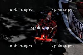 Charles Leclerc (MON) Ferrari SF-24. 15.09.2024. Formula 1 World Championship, Rd 17, Azerbaijan Grand Prix, Baku Street Circuit, Azerbaijan, Race Day.