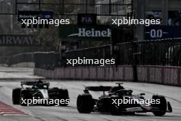 Pierre Gasly (FRA) Alpine F1 Team A524. 15.09.2024. Formula 1 World Championship, Rd 17, Azerbaijan Grand Prix, Baku Street Circuit, Azerbaijan, Race Day.