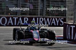 Pierre Gasly (FRA) Alpine F1 Team A524. 15.09.2024. Formula 1 World Championship, Rd 17, Azerbaijan Grand Prix, Baku Street Circuit, Azerbaijan, Race Day.