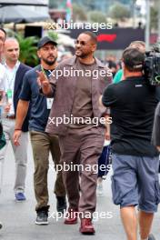 Will Smith (USA) Actor. 14.09.2024. Formula 1 World Championship, Rd 17, Azerbaijan Grand Prix, Baku Street Circuit, Azerbaijan, Qualifying Day.