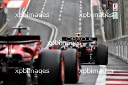 Sergio Perez (MEX) Red Bull Racing RB20. 14.09.2024. Formula 1 World Championship, Rd 17, Azerbaijan Grand Prix, Baku Street Circuit, Azerbaijan, Qualifying Day.