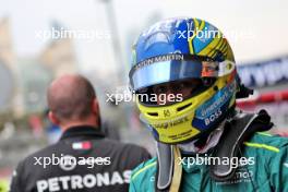 Fernando Alonso (ESP) Aston Martin F1 Team. 14.09.2024. Formula 1 World Championship, Rd 17, Azerbaijan Grand Prix, Baku Street Circuit, Azerbaijan, Qualifying Day.