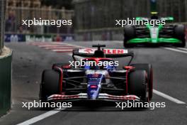 Daniel Ricciardo (AUS) RB VCARB 01. 14.09.2024. Formula 1 World Championship, Rd 17, Azerbaijan Grand Prix, Baku Street Circuit, Azerbaijan, Qualifying Day.