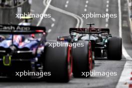 George Russell (GBR) Mercedes AMG F1 W15. 14.09.2024. Formula 1 World Championship, Rd 17, Azerbaijan Grand Prix, Baku Street Circuit, Azerbaijan, Qualifying Day.