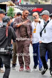 Will Smith (USA) Actor. 14.09.2024. Formula 1 World Championship, Rd 17, Azerbaijan Grand Prix, Baku Street Circuit, Azerbaijan, Qualifying Day.