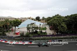 George Russell (GBR) Mercedes AMG F1 W15. 14.09.2024. Formula 1 World Championship, Rd 17, Azerbaijan Grand Prix, Baku Street Circuit, Azerbaijan, Qualifying Day.