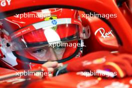 Charles Leclerc (MON) Ferrari SF-24. 14.09.2024. Formula 1 World Championship, Rd 17, Azerbaijan Grand Prix, Baku Street Circuit, Azerbaijan, Qualifying Day.