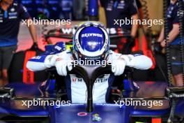 Franco Colapinto (ARG) Williams Racing FW46. 14.09.2024. Formula 1 World Championship, Rd 17, Azerbaijan Grand Prix, Baku Street Circuit, Azerbaijan, Qualifying Day.