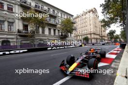 Max Verstappen (NLD) Red Bull Racing RB20. 14.09.2024. Formula 1 World Championship, Rd 17, Azerbaijan Grand Prix, Baku Street Circuit, Azerbaijan, Qualifying Day.