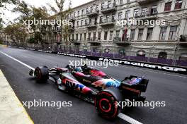 Pierre Gasly (FRA) Alpine F1 Team A524. 14.09.2024. Formula 1 World Championship, Rd 17, Azerbaijan Grand Prix, Baku Street Circuit, Azerbaijan, Qualifying Day.