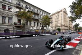 George Russell (GBR) Mercedes AMG F1 W15. 14.09.2024. Formula 1 World Championship, Rd 17, Azerbaijan Grand Prix, Baku Street Circuit, Azerbaijan, Qualifying Day.