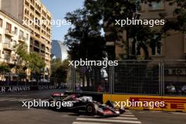 Kevin Magnussen (DEN) Haas VF-24. 14.09.2024. Formula 1 World Championship, Rd 17, Azerbaijan Grand Prix, Baku Street Circuit, Azerbaijan, Qualifying Day.