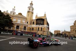 Esteban Ocon (FRA) Alpine F1 Team A524. 14.09.2024. Formula 1 World Championship, Rd 17, Azerbaijan Grand Prix, Baku Street Circuit, Azerbaijan, Qualifying Day.