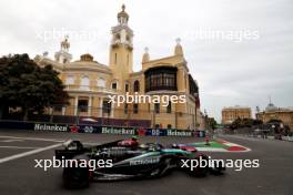 Lewis Hamilton (GBR) Mercedes AMG F1 W15. 14.09.2024. Formula 1 World Championship, Rd 17, Azerbaijan Grand Prix, Baku Street Circuit, Azerbaijan, Qualifying Day.