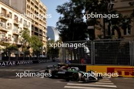 Lewis Hamilton (GBR) Mercedes AMG F1 W15. 14.09.2024. Formula 1 World Championship, Rd 17, Azerbaijan Grand Prix, Baku Street Circuit, Azerbaijan, Qualifying Day.