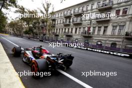 Pierre Gasly (FRA) Alpine F1 Team A524. 14.09.2024. Formula 1 World Championship, Rd 17, Azerbaijan Grand Prix, Baku Street Circuit, Azerbaijan, Qualifying Day.