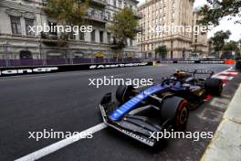 Franco Colapinto (ARG) Williams Racing FW46. 14.09.2024. Formula 1 World Championship, Rd 17, Azerbaijan Grand Prix, Baku Street Circuit, Azerbaijan, Qualifying Day.