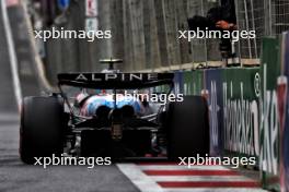 Pierre Gasly (FRA) Alpine F1 Team A524. 14.09.2024. Formula 1 World Championship, Rd 17, Azerbaijan Grand Prix, Baku Street Circuit, Azerbaijan, Qualifying Day.