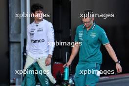 Lance Stroll (CDN) Aston Martin F1 Team. 14.09.2024. Formula 1 World Championship, Rd 17, Azerbaijan Grand Prix, Baku Street Circuit, Azerbaijan, Qualifying Day.