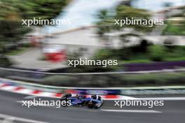 Alexander Albon (THA) Williams Racing FW46. 14.09.2024. Formula 1 World Championship, Rd 17, Azerbaijan Grand Prix, Baku Street Circuit, Azerbaijan, Qualifying Day.