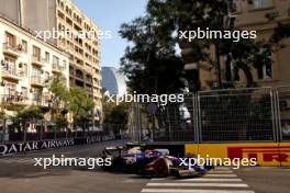 Yuki Tsunoda (JPN) RB VCARB 01. 14.09.2024. Formula 1 World Championship, Rd 17, Azerbaijan Grand Prix, Baku Street Circuit, Azerbaijan, Qualifying Day.