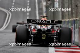 Max Verstappen (NLD) Red Bull Racing RB20. 14.09.2024. Formula 1 World Championship, Rd 17, Azerbaijan Grand Prix, Baku Street Circuit, Azerbaijan, Qualifying Day.