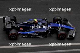 Franco Colapinto (ARG) Williams Racing FW46. 14.09.2024. Formula 1 World Championship, Rd 17, Azerbaijan Grand Prix, Baku Street Circuit, Azerbaijan, Qualifying Day.