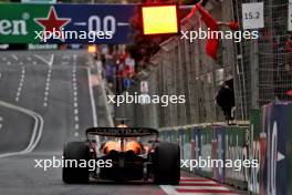 Oscar Piastri (AUS) McLaren MCL38. 14.09.2024. Formula 1 World Championship, Rd 17, Azerbaijan Grand Prix, Baku Street Circuit, Azerbaijan, Qualifying Day.