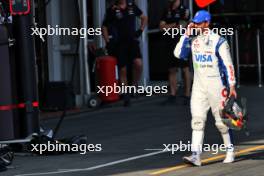 Daniel Ricciardo (AUS) RB. 14.09.2024. Formula 1 World Championship, Rd 17, Azerbaijan Grand Prix, Baku Street Circuit, Azerbaijan, Qualifying Day.