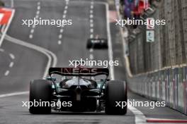 George Russell (GBR) Mercedes AMG F1 W15. 14.09.2024. Formula 1 World Championship, Rd 17, Azerbaijan Grand Prix, Baku Street Circuit, Azerbaijan, Qualifying Day.