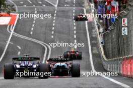 Daniel Ricciardo (AUS) RB VCARB 01. 14.09.2024. Formula 1 World Championship, Rd 17, Azerbaijan Grand Prix, Baku Street Circuit, Azerbaijan, Qualifying Day.