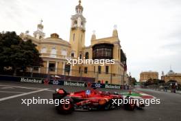 Charles Leclerc (MON) Ferrari SF-24. 14.09.2024. Formula 1 World Championship, Rd 17, Azerbaijan Grand Prix, Baku Street Circuit, Azerbaijan, Qualifying Day.