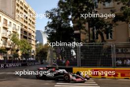 Nico Hulkenberg (GER) Haas VF-24. 14.09.2024. Formula 1 World Championship, Rd 17, Azerbaijan Grand Prix, Baku Street Circuit, Azerbaijan, Qualifying Day.