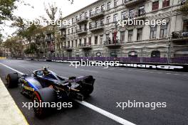 Franco Colapinto (ARG) Williams Racing FW46. 14.09.2024. Formula 1 World Championship, Rd 17, Azerbaijan Grand Prix, Baku Street Circuit, Azerbaijan, Qualifying Day.