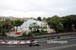 Lewis Hamilton (GBR) Mercedes AMG F1 W15. 14.09.2024. Formula 1 World Championship, Rd 17, Azerbaijan Grand Prix, Baku Street Circuit, Azerbaijan, Qualifying Day.