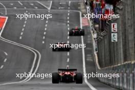 Carlos Sainz Jr (ESP) Ferrari SF-24. 14.09.2024. Formula 1 World Championship, Rd 17, Azerbaijan Grand Prix, Baku Street Circuit, Azerbaijan, Qualifying Day.