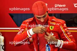 Carlos Sainz Jr (ESP) Ferrari. 14.09.2024. Formula 1 World Championship, Rd 17, Azerbaijan Grand Prix, Baku Street Circuit, Azerbaijan, Qualifying Day.