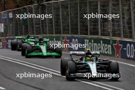 Lewis Hamilton (GBR) Mercedes AMG F1 W15. 14.09.2024. Formula 1 World Championship, Rd 17, Azerbaijan Grand Prix, Baku Street Circuit, Azerbaijan, Qualifying Day.