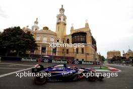 Daniel Ricciardo (AUS) RB VCARB 01. 14.09.2024. Formula 1 World Championship, Rd 17, Azerbaijan Grand Prix, Baku Street Circuit, Azerbaijan, Qualifying Day.