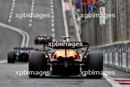 Lando Norris (GBR) McLaren MCL38. 14.09.2024. Formula 1 World Championship, Rd 17, Azerbaijan Grand Prix, Baku Street Circuit, Azerbaijan, Qualifying Day.